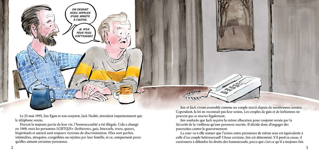 Biographie en images - Voici Jim Egan