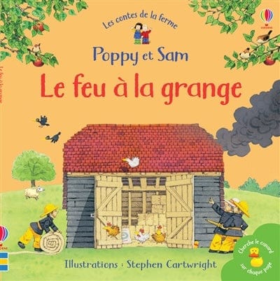 Les contes de la ferme - Poppy et Sam - Le feu dans la grange