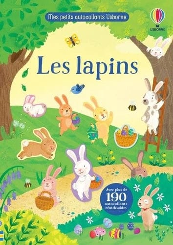 Autocollants Usborne - Les lapins