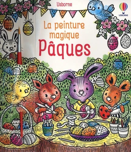 La peinture magique - Pâques