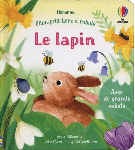 Mon petit livre à rabats - Le lapin