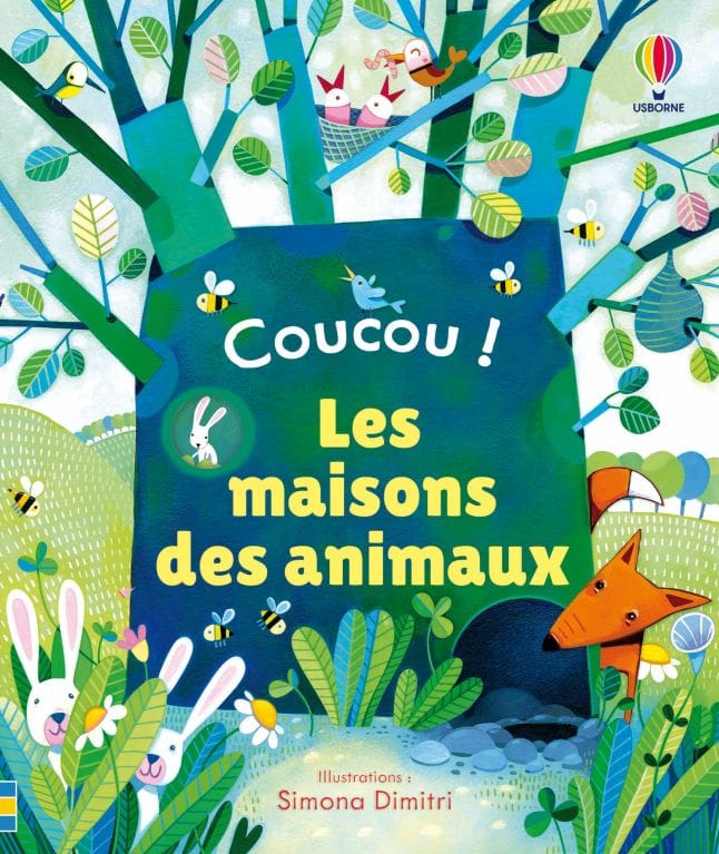 Coucou ! Les maisons des animaux