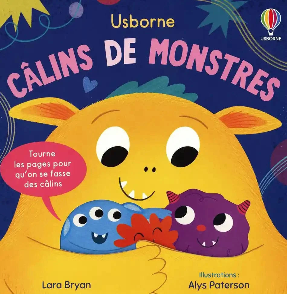 Câlins de monstres