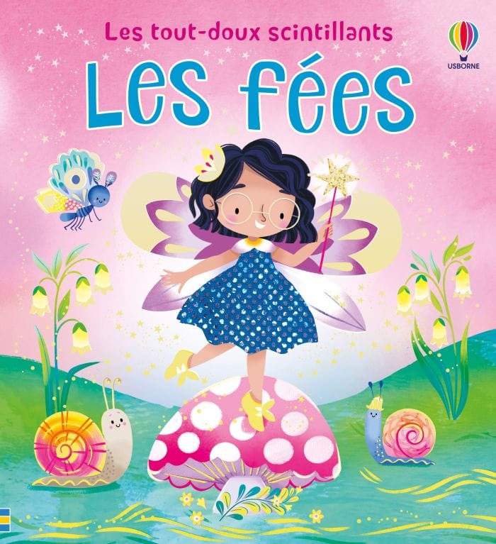 Les tout-doux scintillants - Les fées