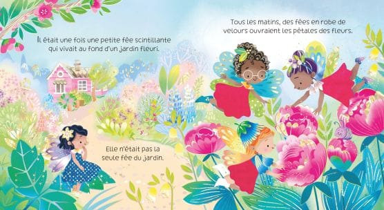 Les tout-doux scintillants - Les fées