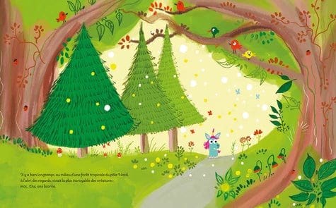 La licorne du Père Noël