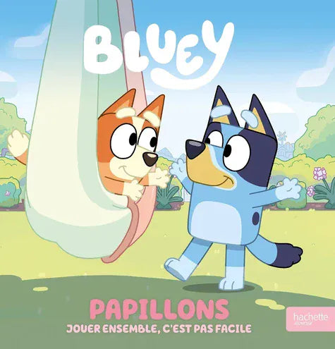 Bluey - Papillons - Jouer ensemble, c'est pas facile