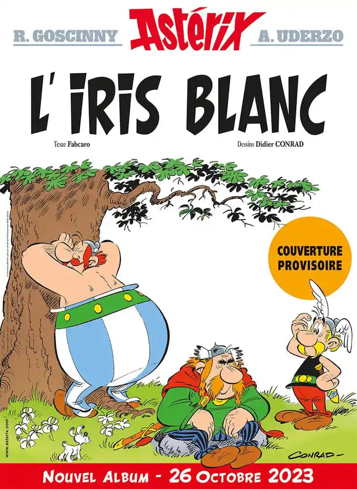 Astérix T40 - L'iris blanc