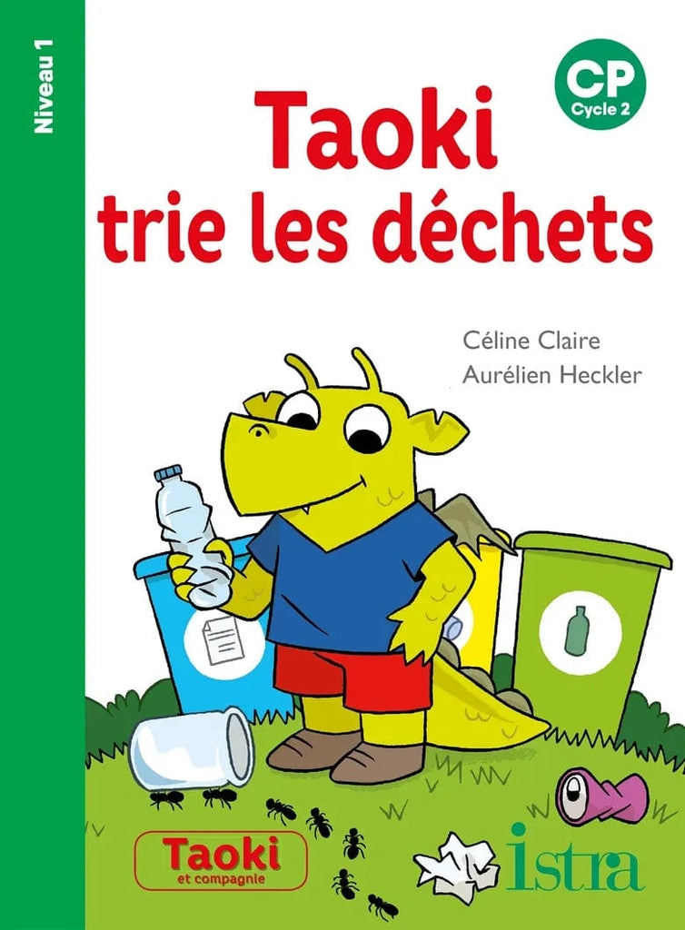 Taoki trie les déchets - CP - Niveau 1