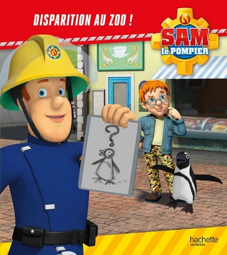 Sam le pompier - Disparition au zoo