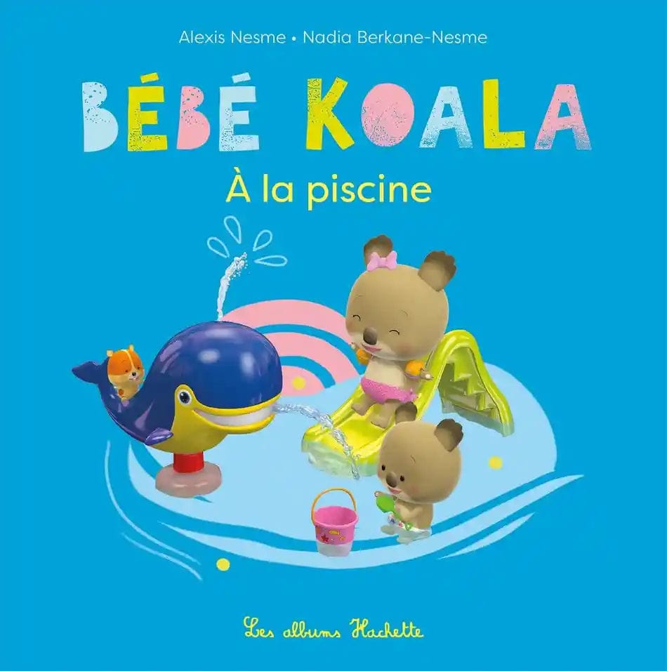 Bébé Koala - A la piscine