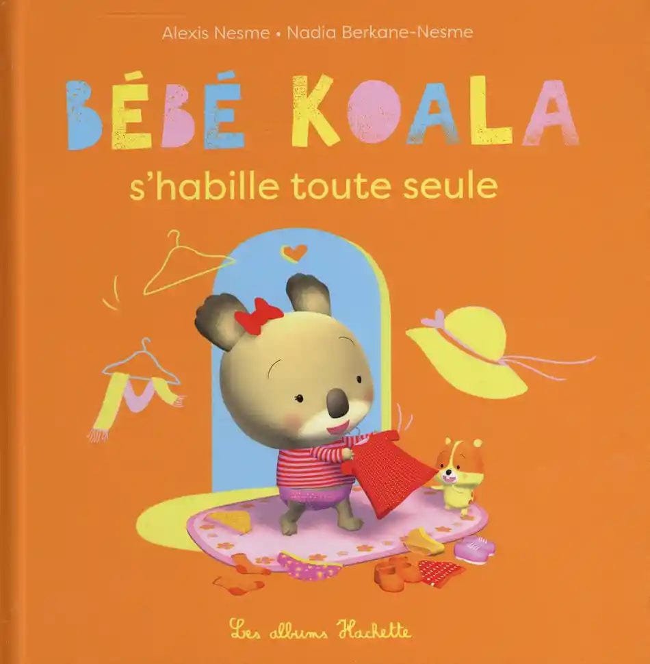 Bébé Koala - Bébé Koala s'habille toute seule
