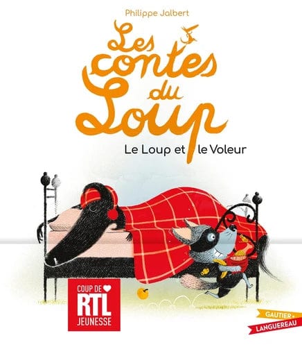 Les contes du Loup - Le Loup et le Voleur