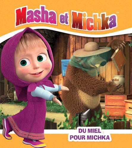 Masha et Michka - Masha et le monstre de glace