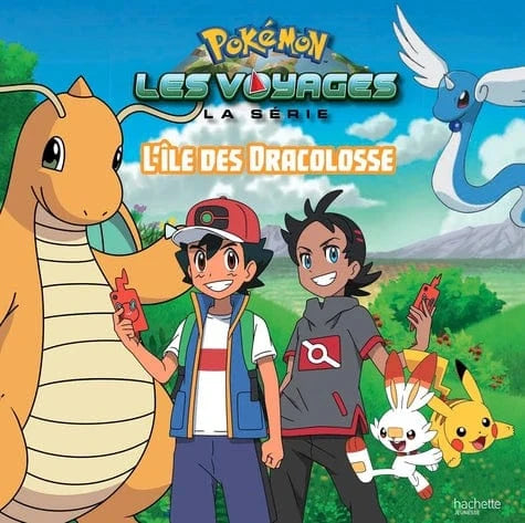 Pokémon Les voyageurs - l'ile des dracolose