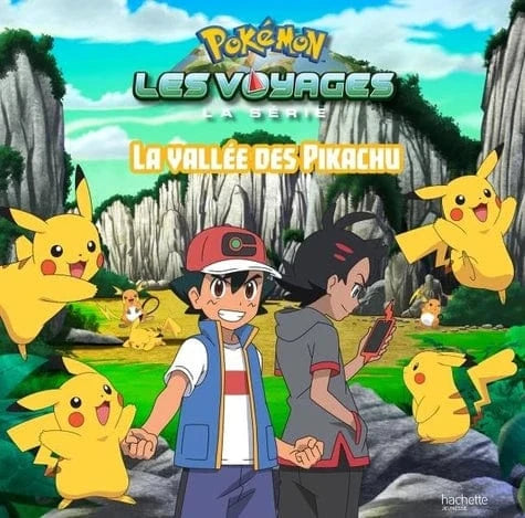 Pokémon Les voyageurs - La vallée des Pikachu