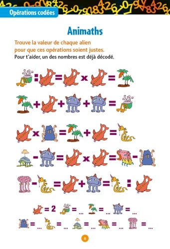 Jeux et énigmes - 10-11 ans