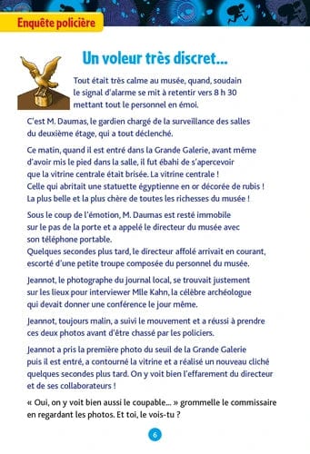 Jeux et énigmes - 12-13 ans