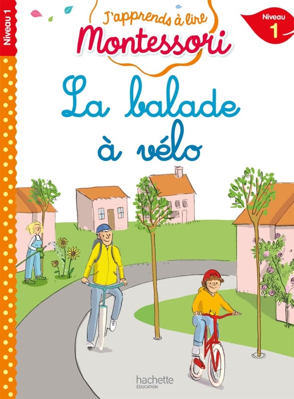 J'apprends à lire Montessori - La balade à vélo - Niveau 1
