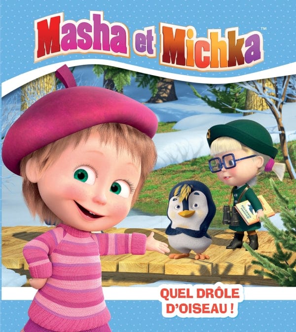 Masha et Michka - Quel drôle d'oiseau