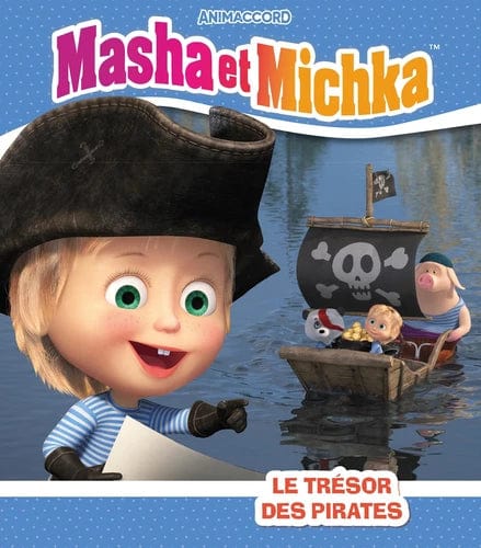 Masha et Michka - Le trésor des pirates