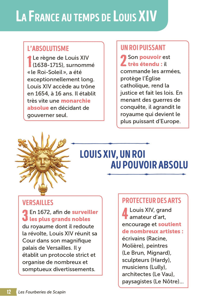 Les fourberies de Scapin