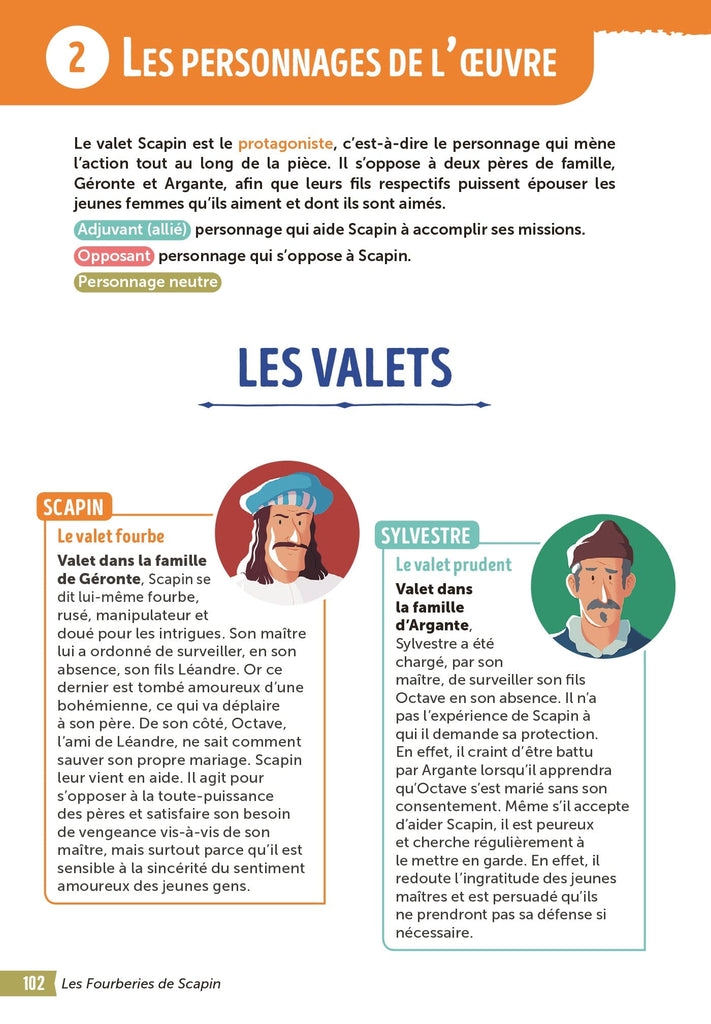 Les fourberies de Scapin