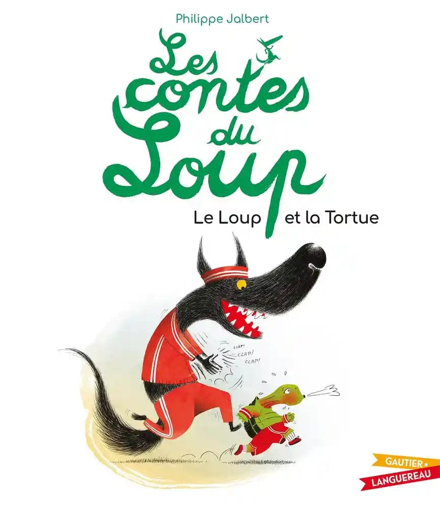 Les contes du Loup - Le loup et la tortue