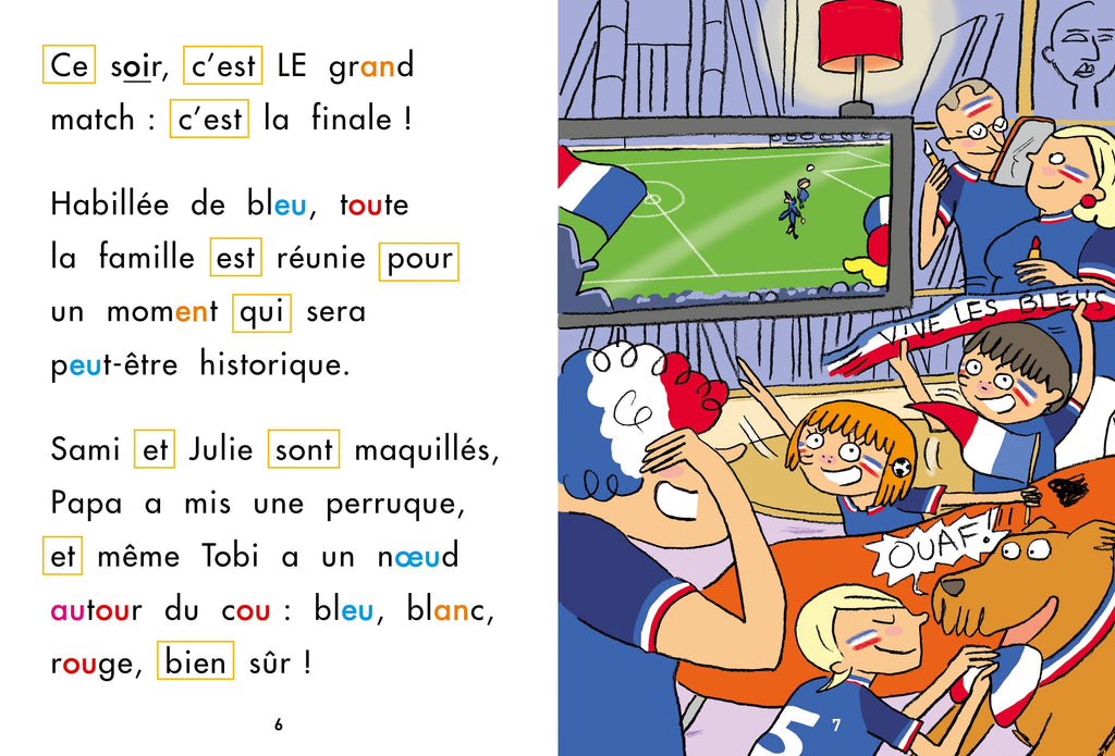 Fous de foot ! - Spécial DYS (dyslexie)