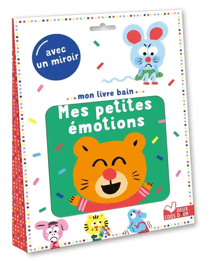 Livre bain - Mes petites émotions