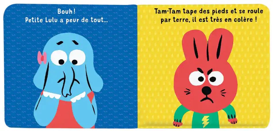 Livre bain - Mes petites émotions