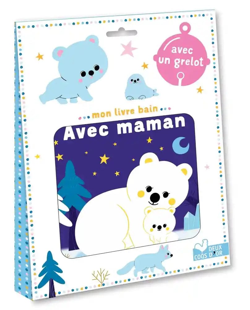 Livre bain - Avec maman