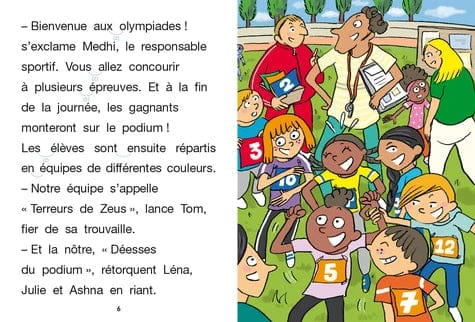 Les olympiades de Sami et Julie