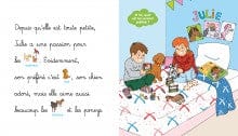Les histoires de P'tit Sami - Julie fait du poney