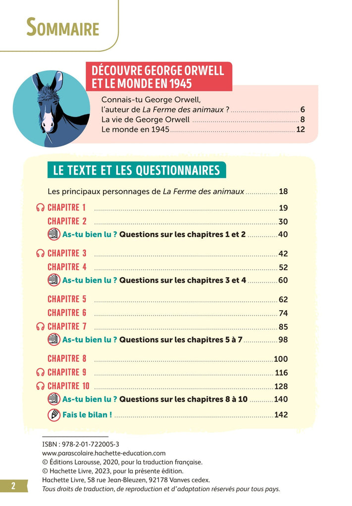 Bibliocollège - La ferme des animaux