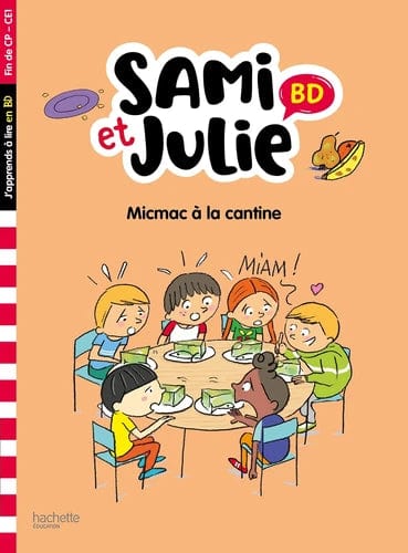 Sami et Julie BD - Micmac à la cantine