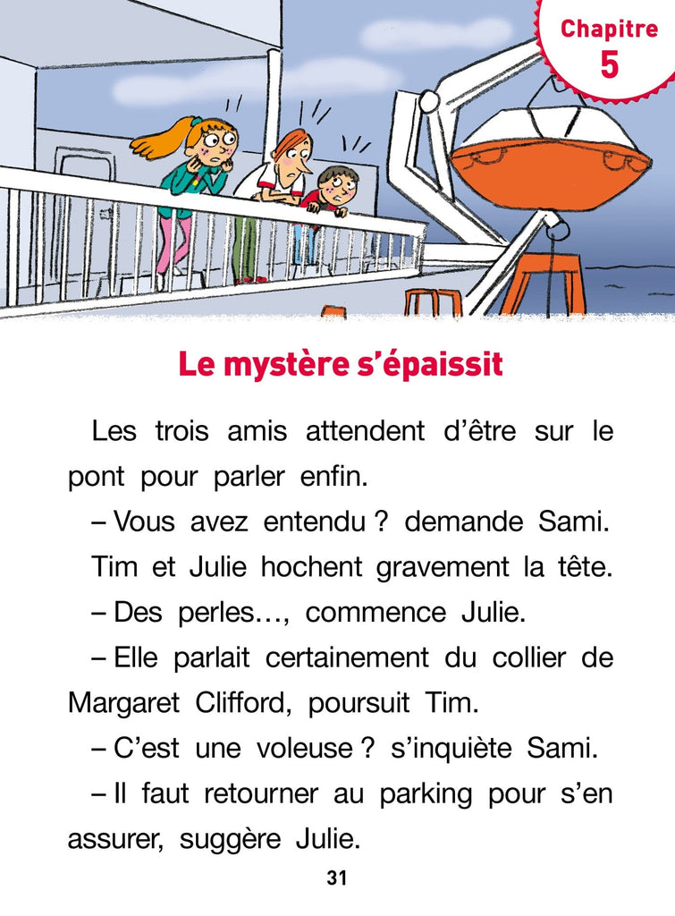 Mystère à bord