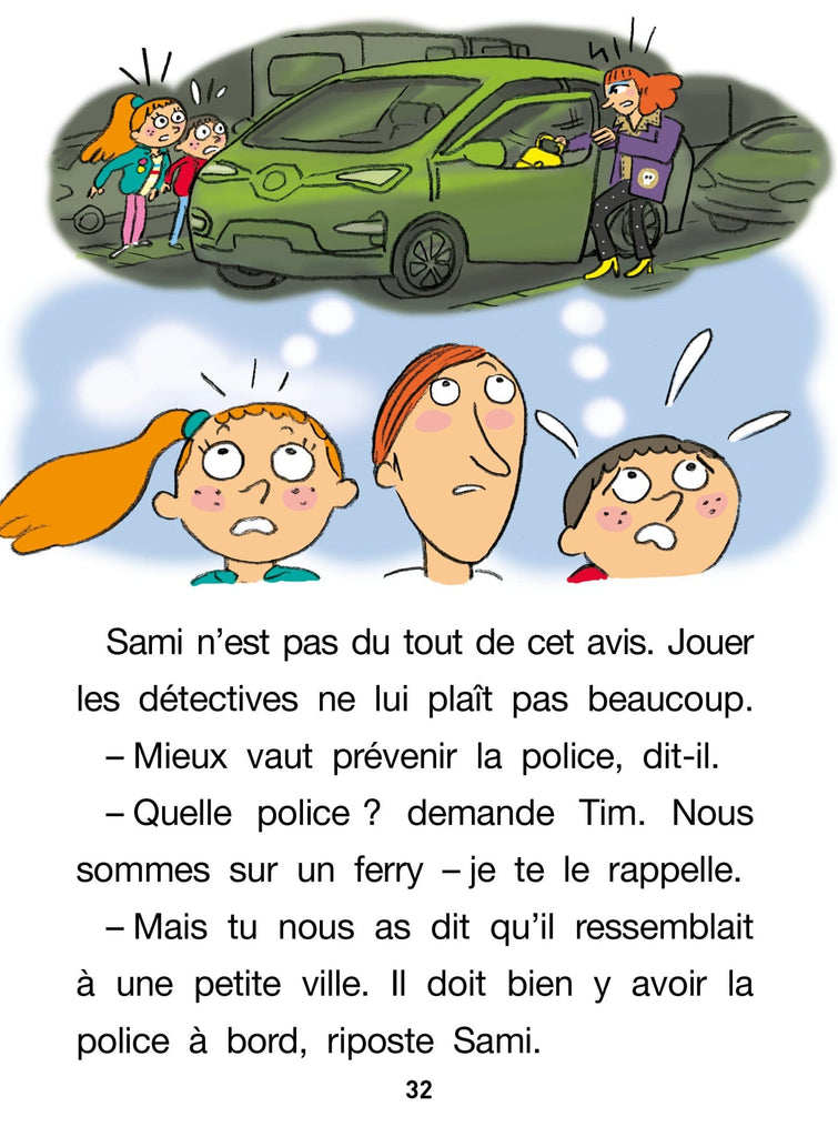 Mystère à bord
