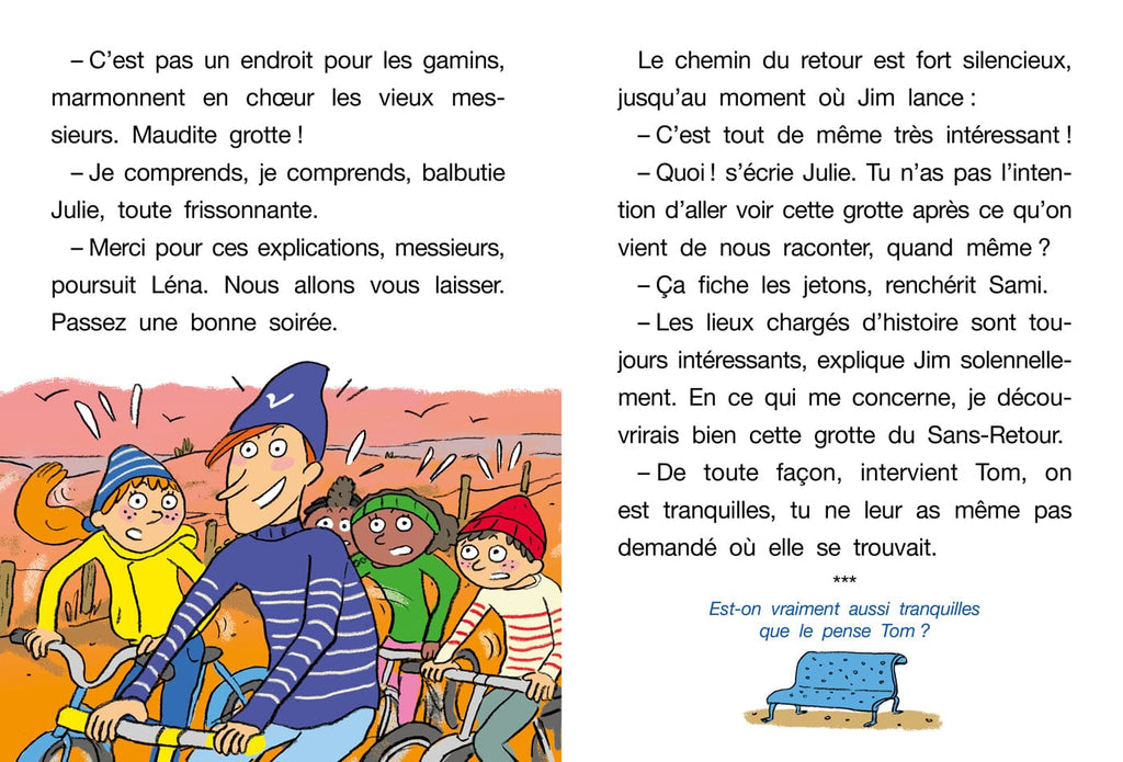 La grotte maudite