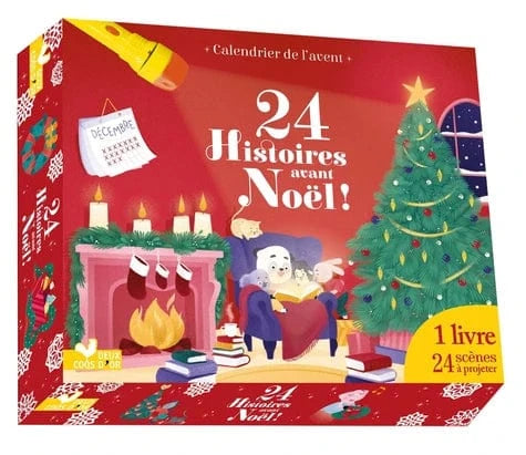 Calendrier de l'Avent - 24 histoires avant Noël