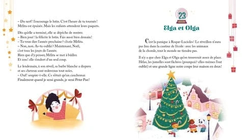 Calendrier de l'Avent - 24 histoires avant Noël