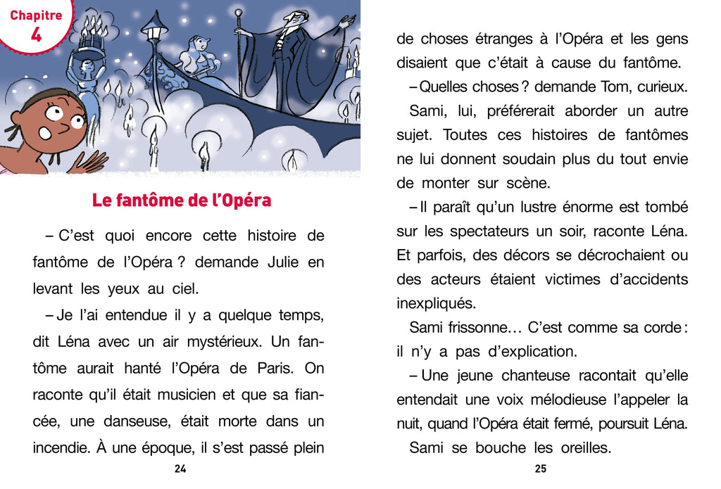 Soupçons au théâtre