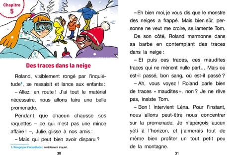 Le monstre des neiges