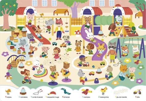 Mon tout premier cherche et trouve - La maternelle