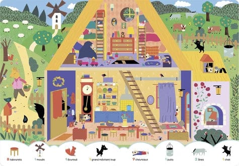 Mon tout premier cherche et trouve - Le grand méchant loup