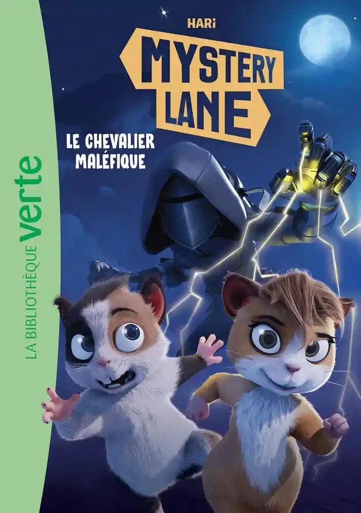 Mystery Lane T02 - Le chevalier maléfique