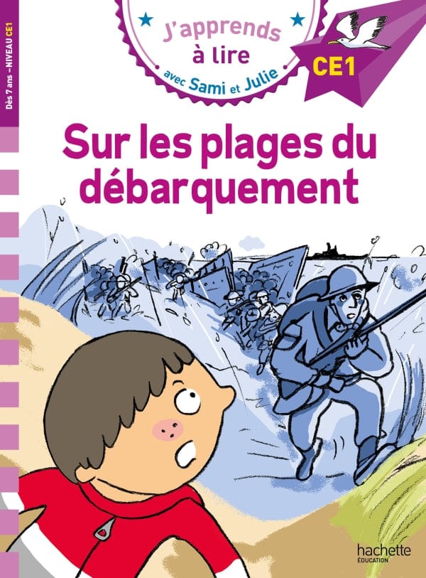 Sur les plages du débarquement