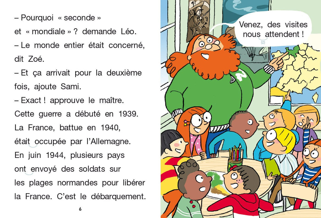 Sur les plages du débarquement