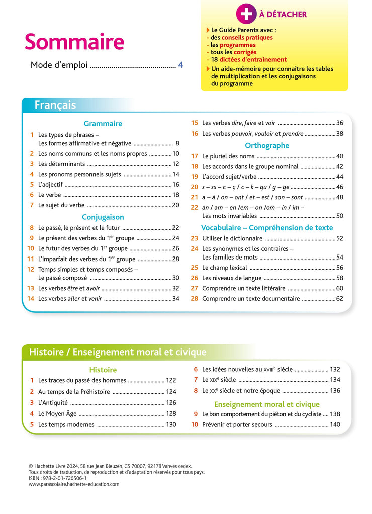 Pour comprendre tout mon CE2 ( 3e année )