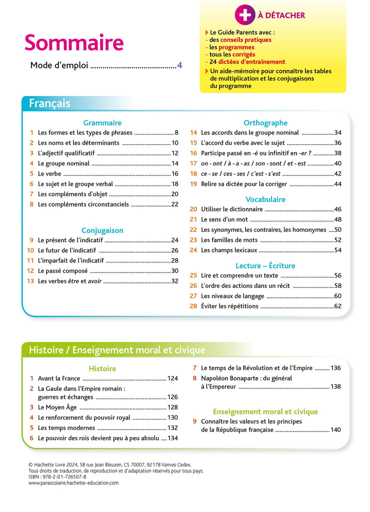 Pour comprendre tout mon CM1 ( 4e année )